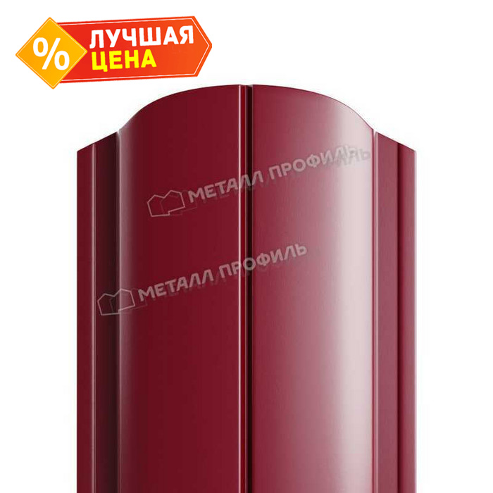 Штакетник RAL 3005