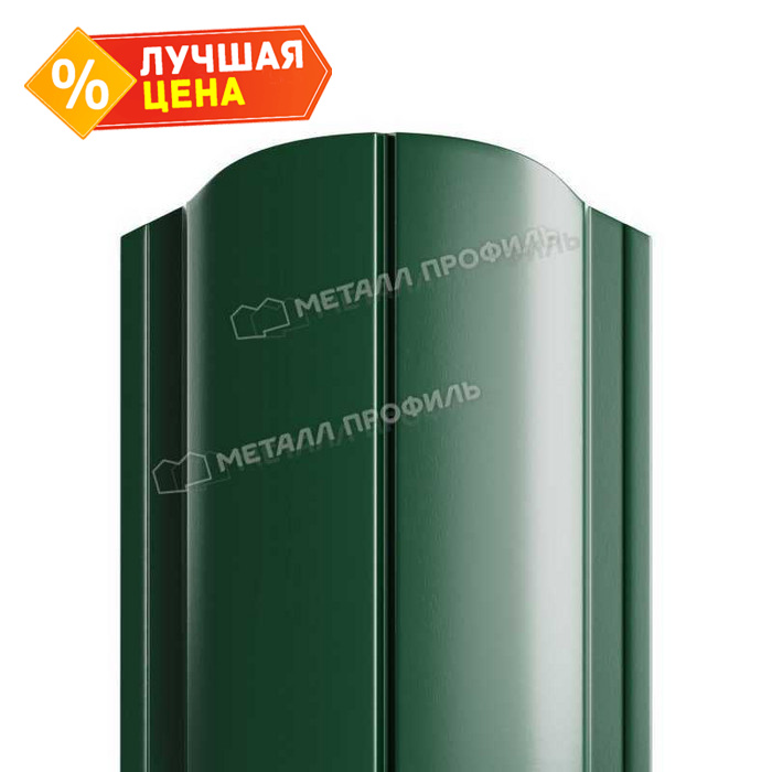 Штакетник RAL 6005