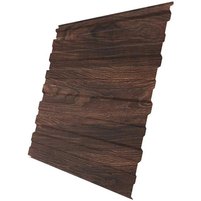 Профлист Grand Line C10A Print Elite 0,45 мм Chestnut