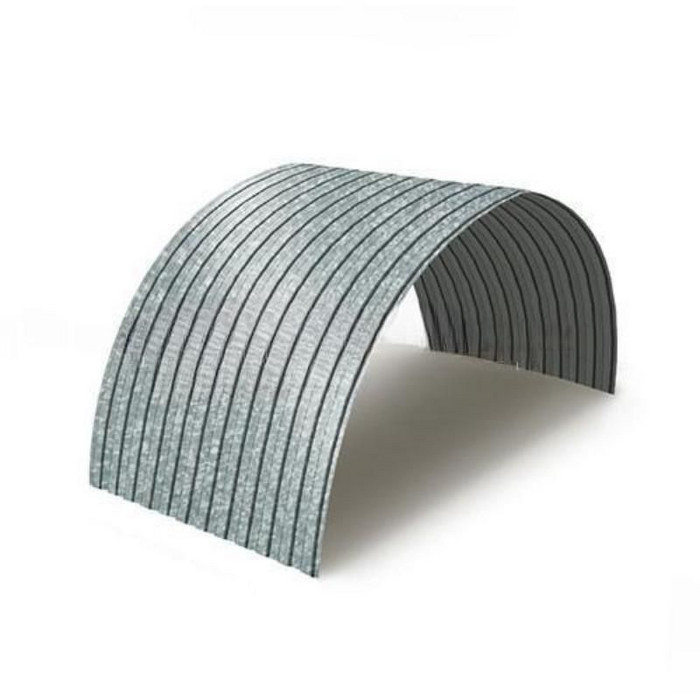Профнастил Профлист-Металл C10ПГ 0,5 ECOSTEEL® Белый плитняк
