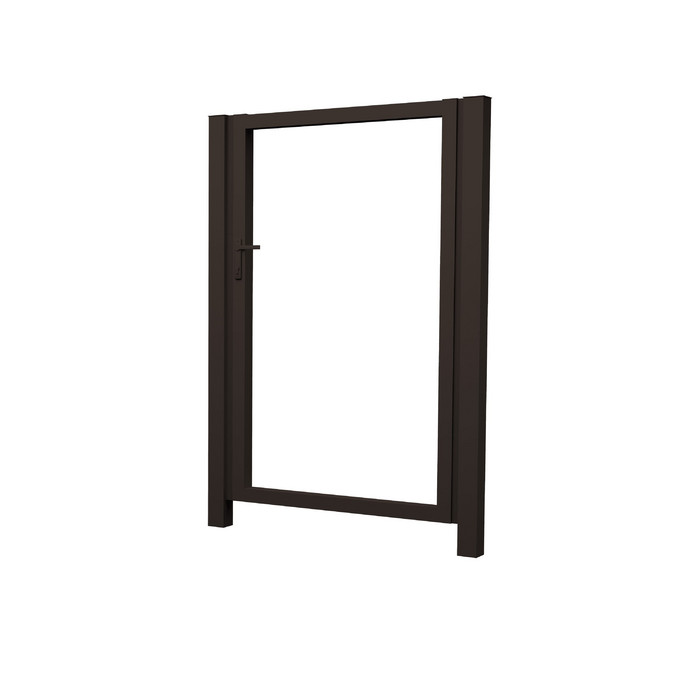 Калитка Жалюзи NoLock 2,0х1 RR 32 без заполнения