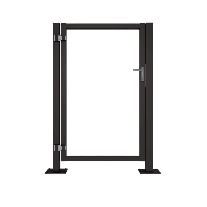 Калитка Жалюзи Puma Lock 2,0х1 RR 32 без заполнения