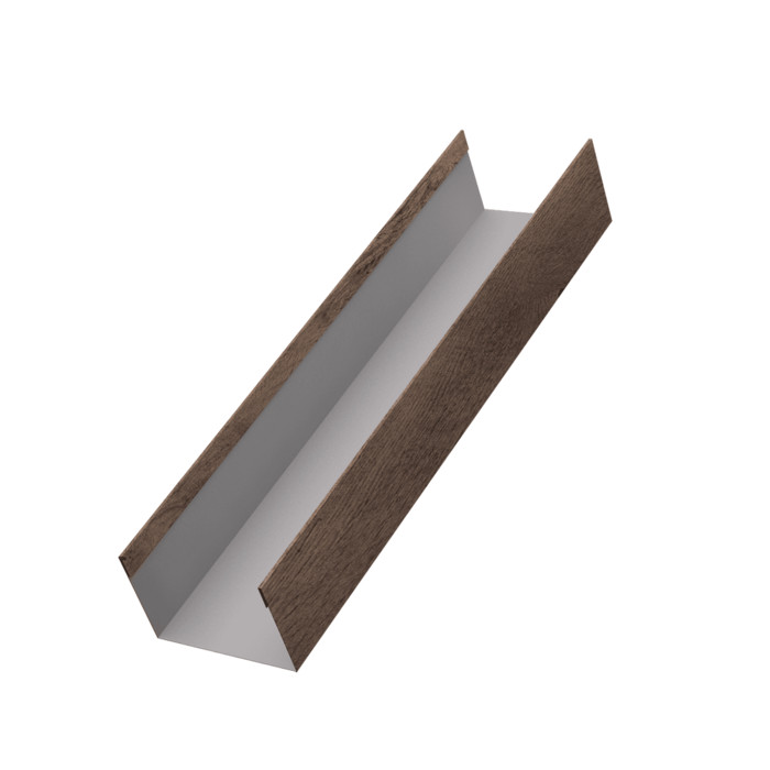 Стойка жалюзи Milan, Tokyo 0,45 Print Premium Almond Wood Fresh (1,8м)
