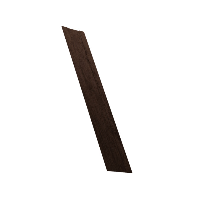 Крепежная планка жалюзи Milan, Milan Slim, Tokyo 0,45 Print-Double Premium Antique Wood (1,8м)