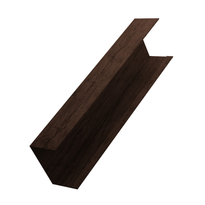 Крышка жалюзи Milan,Tokyo 0,45 Print-Double Premium Antique Wood (2,5м)