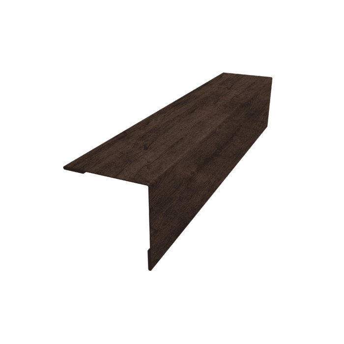 Планка завершающая 50х50 жалюзи Milan 0,45 Print-Double Premium Antique Wood (2,5м)