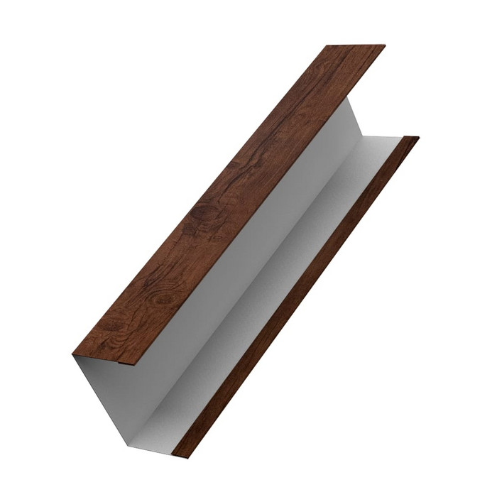 Крышка жалюзи Milan,Tokyo 0,45 Print Premium Cherry Wood Dark FTC (2м)