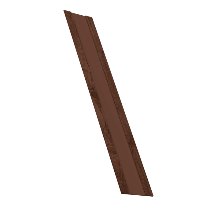 Крепежная планка жалюзи Milan, Milan Slim, Tokyo 0,45 Print Premium Cherry Wood Fresh TwinColor (3м)