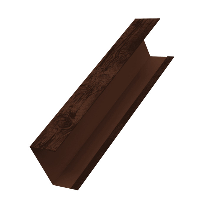 Крышка жалюзи Milan, Tokyo (для калиток, ворот) 0,45 Print Elite Cherry Wood TwinColor (3м)