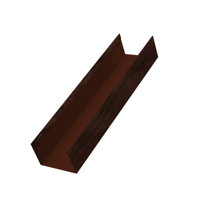Стойка жалюзи Milan, Tokyo 0,45 Print Elite Cherry Wood TwinColor (3м)