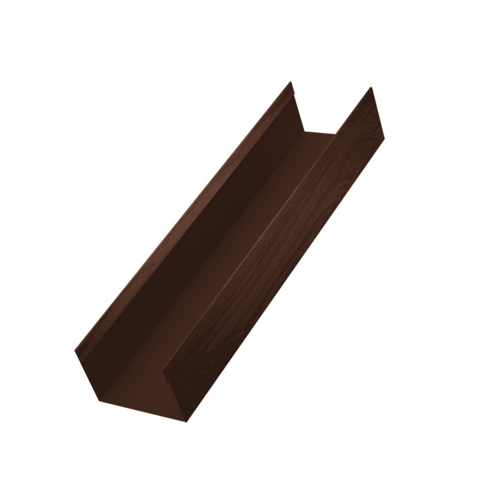 Стойка жалюзи Milan, Tokyo 0,45 Print Elite Choco Wood TwinColor (1,8м)