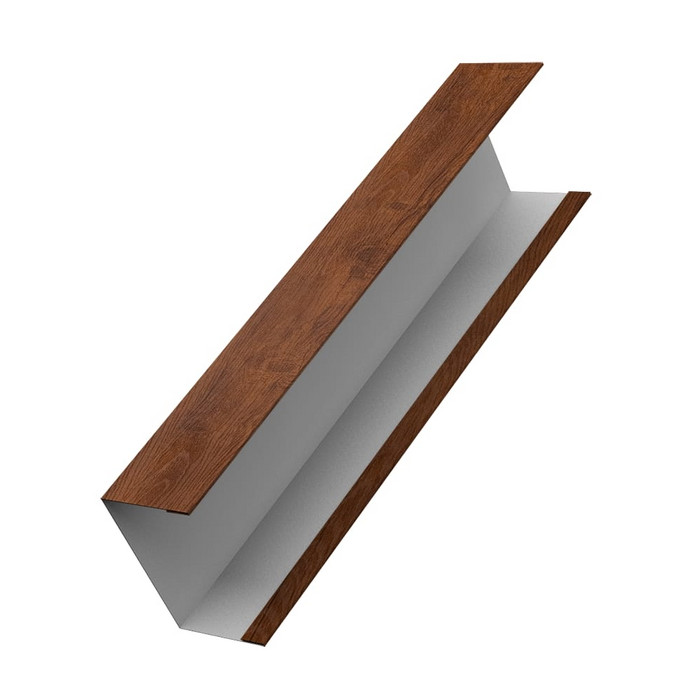 Крышка жалюзи Milan,Tokyo 0,45 Print Premium Golden Wood Intense FTC (2м)