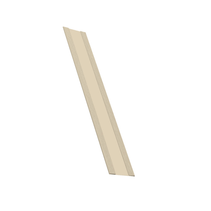 Крепежная планка жалюзи Milan, Milan Slim, Tokyo 0,45 Print Elite Milky Wood TwinColor (3м)
