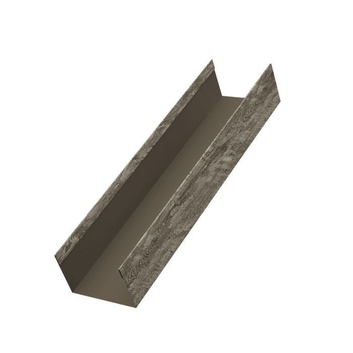 Стойка жалюзи Milan, Tokyo 0,45 Print Elite Nordic Wood TwinColor (2м)