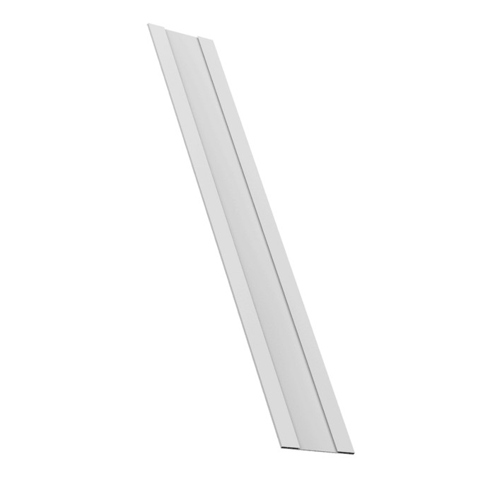 Крепежная планка жалюзи Milan, Milan Slim, Tokyo 0,45 PE RAL 9003 сигнальный белый (2м)