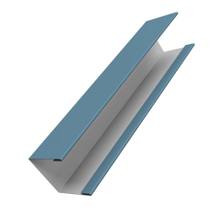 Крышка жалюзи Milan Slim 0,45 Drap TX RAL 5024 пастельно-синий (1,8м)
