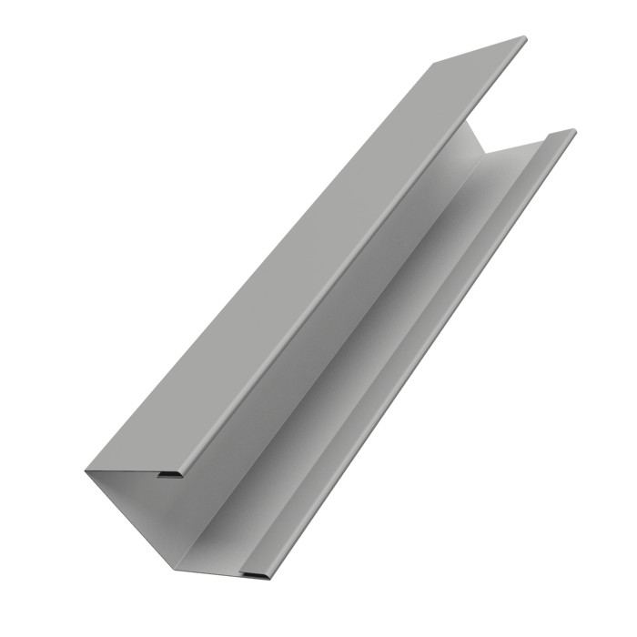 Крышка жалюзи Milan Slim 0,45 Drap TX RAL 7047 телегрей 4 (2м)