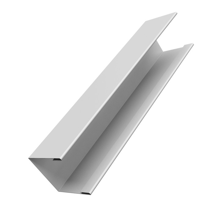 Крышка жалюзи Milan Slim 0,45 Drap TX RAL 9003 сигнальный белый (2м)