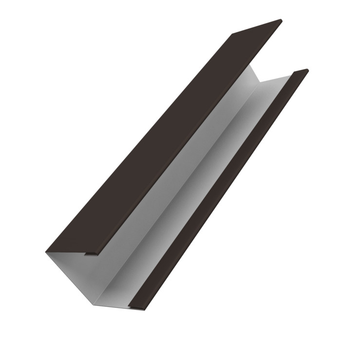 Крышка жалюзи Milan Slim 0,45 Drap TX RR 32 темно-коричневый (2,5м)