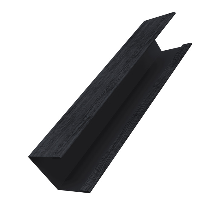 Крышка жалюзи Milan Slim 0,45 Print Premium Grey Wood TwinColor (2,5м)