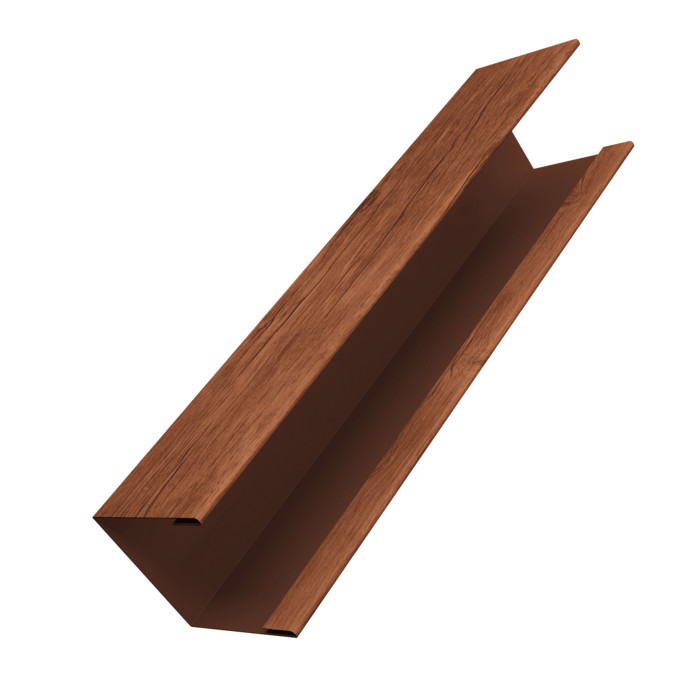 Крышка жалюзи Milan Slim 0,45 Print Premium Rowan Wood Intense FTC (2м)