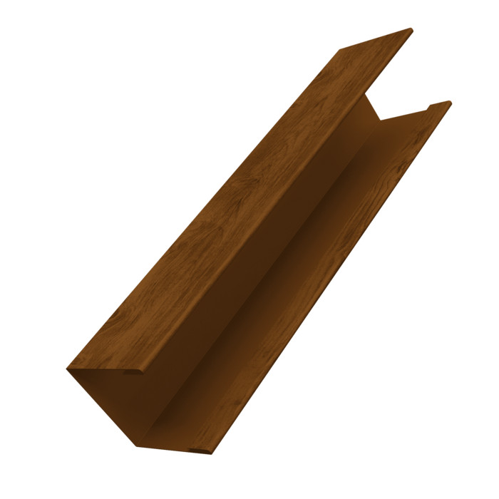 Крышка жалюзи Milan Slim 0,45 Print-double Elite Golden Wood (2,5м)