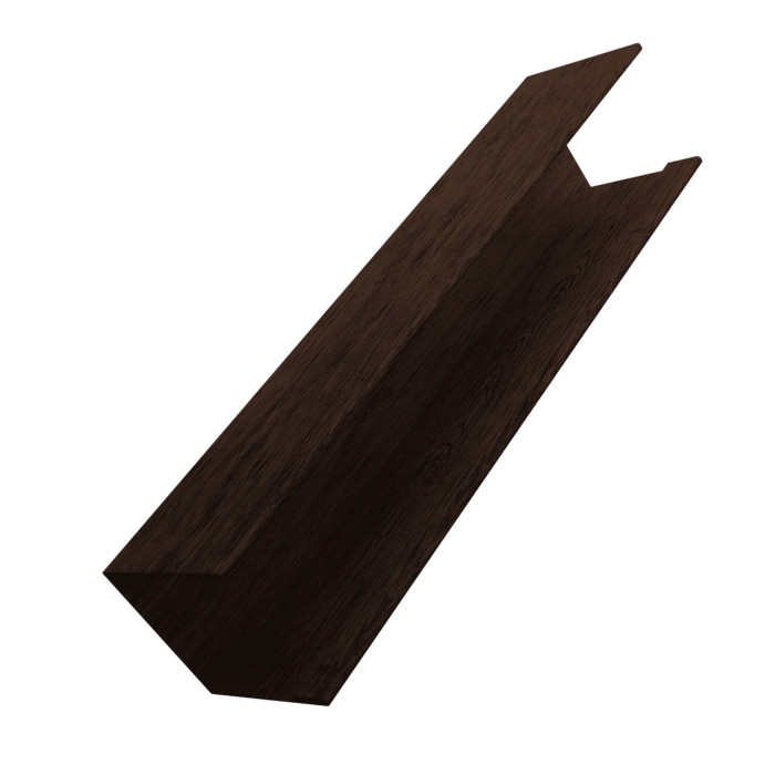 Крышка жалюзи Milan Slim 0,45 Print-double Premium Antique Wood (3м)