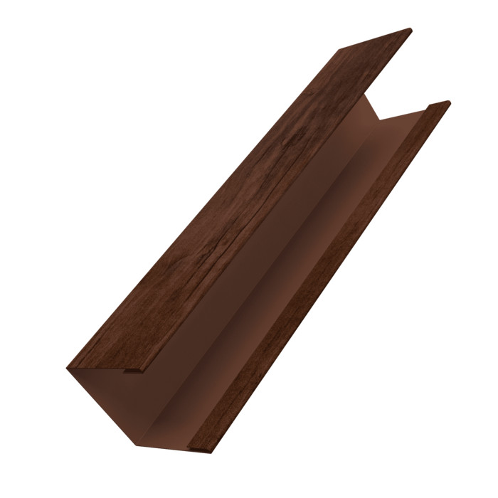 Крышка жалюзи Milan Slim 0,45 Print Premium Cherry Wood Fresh TwinColor (3м)