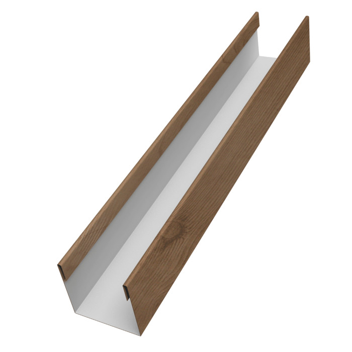 Стойка жалюзи Milan Slim 0,45 Print Premium Pine Wood Fresh (2м)