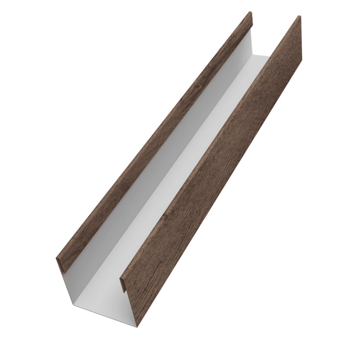 Стойка жалюзи Milan Slim 0,45 Print Premium Almond Wood Fresh (1,8м)