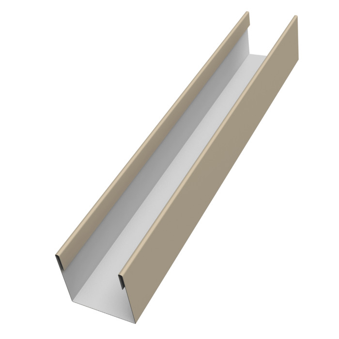 Стойка жалюзи Milan Slim 0,45 Drap TX RAL 1015 светлая слоновая кость (1,8м)