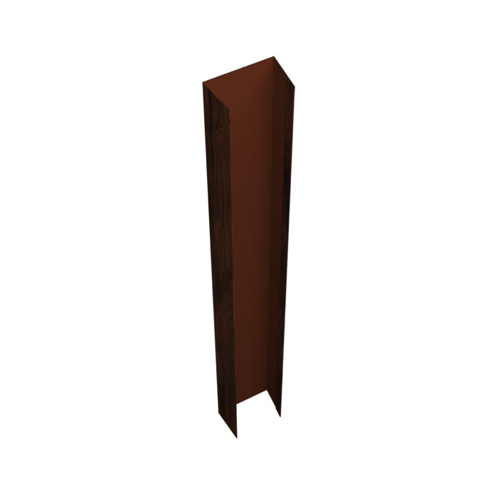 Крепежная планка верхняя Texas 0,45 Print Elite Cherry Wood TwinColor (2,5м)
