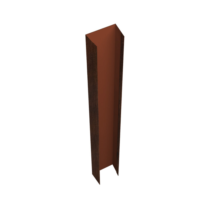 Крепежная планка верхняя Texas 0,45 Print Premium Cherry Wood Dark FTC (3м)