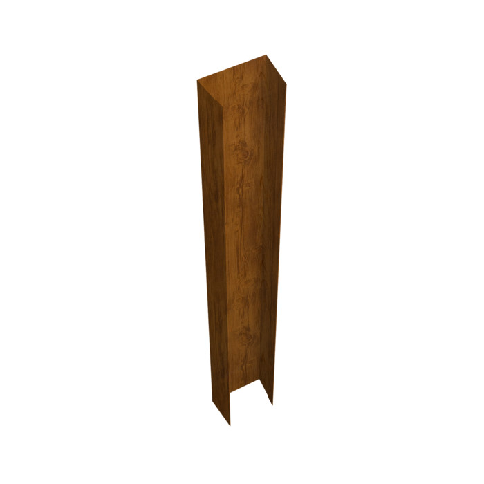 Крепежная планка верхняя Texas 0,45 Print-double Elite Golden Wood (3м)
