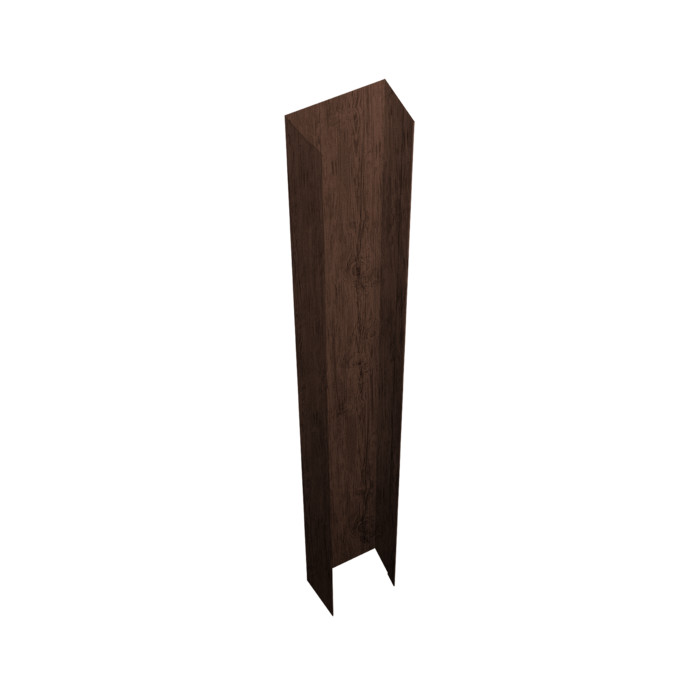 Крепежная планка верхняя Texas 0,45 Print-Double Premium Antique Wood (2,5м)