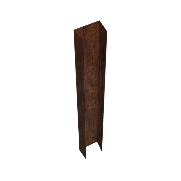 Крепежная планка верхняя Texas 0,45 Print-Double Premium Cherry Wood Dark F (2,5м)