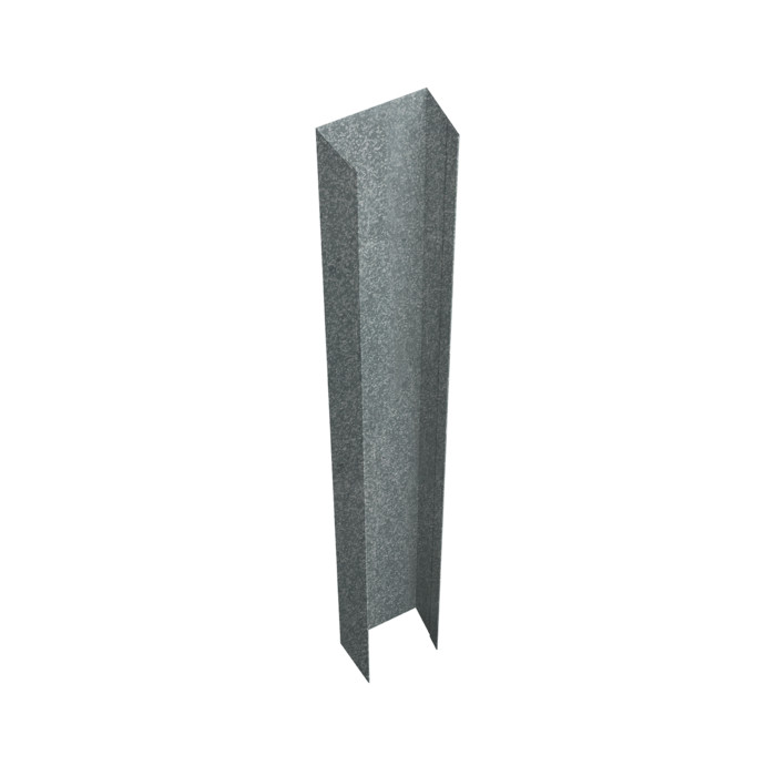 Крепежная планка верхняя Texas 0,55 Zn (2м)