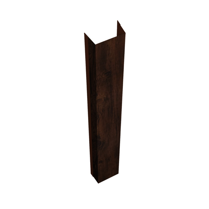 Крепежная планка нижняя Texas 0,45 Print Elite Cherry Wood TwinColor (1,8м)