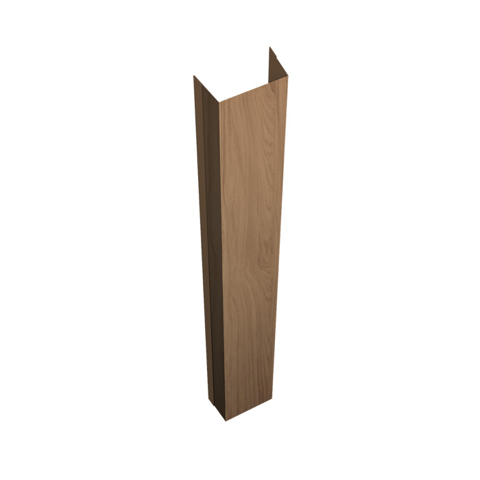 Крепежная планка нижняя Texas 0,45 Print Elite Honey Wood TwinColor (3м)