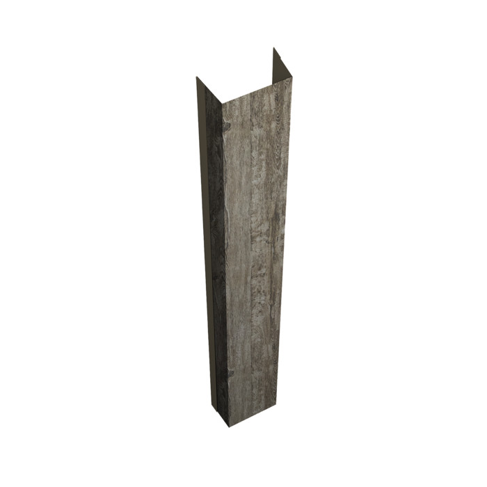 Крепежная планка нижняя Texas 0,45 Print Elite Nordic Wood TwinColor (2,5м)