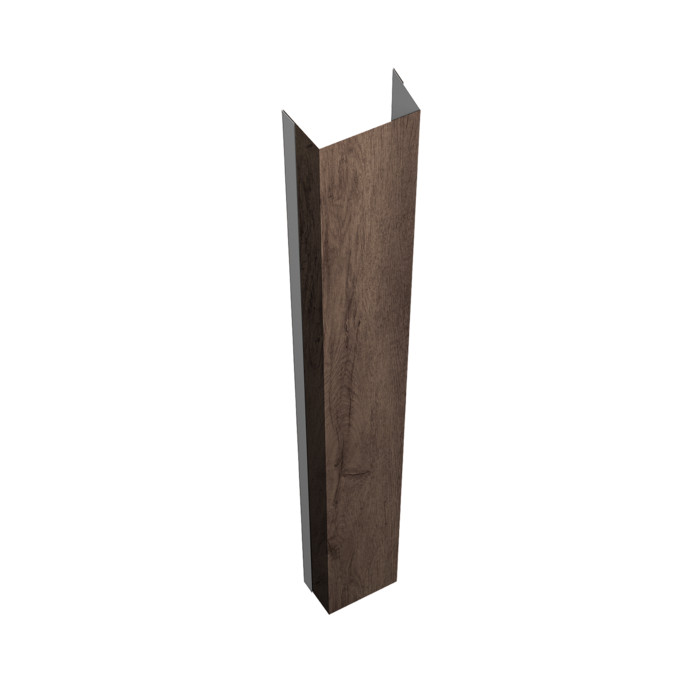 Крепежная планка нижняя Texas 0,45 Print Premium Almond Wood Fresh (1,8м)