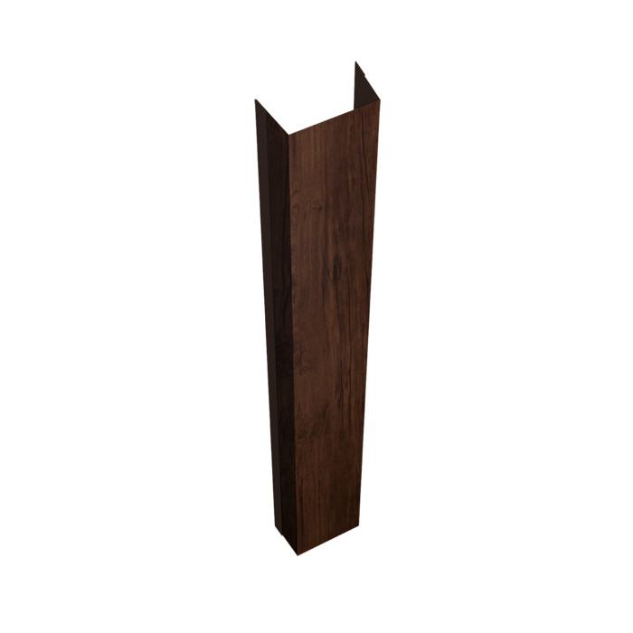 Крепежная планка нижняя Texas 0,45 Print Premium Cherry Wood Fresh TwinColor (3м)