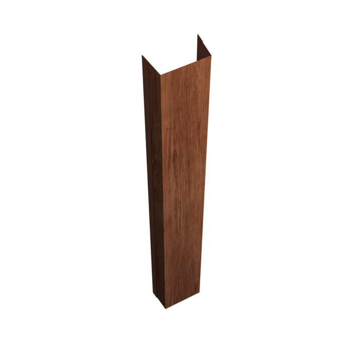 Крепежная планка нижняя Texas 0,45 Print Premium Rowan Wood Intense FTC (3м)