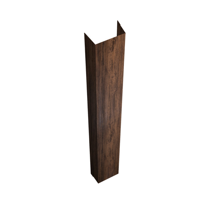 Крепежная планка нижняя Texas 0,45 Print-Double Premium Antique Wood (1,8м)