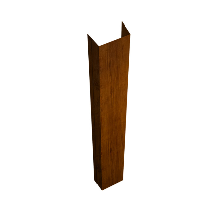 Крепежная планка нижняя Texas 0,45 Print-double Premium Golden Wood Intense F (2м)