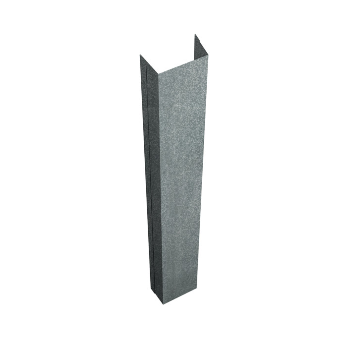 Крепежная планка нижняя Texas 0,55 Zn (3м)