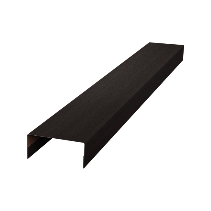 Крышка 30х20 жалюзи Texas 0,45 Print Elite Coffee Wood TwinColor (3м)