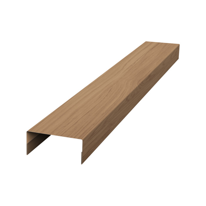 Крышка 30х20 жалюзи Texas 0,45 Print Elite Honey Wood TwinColor (2м)