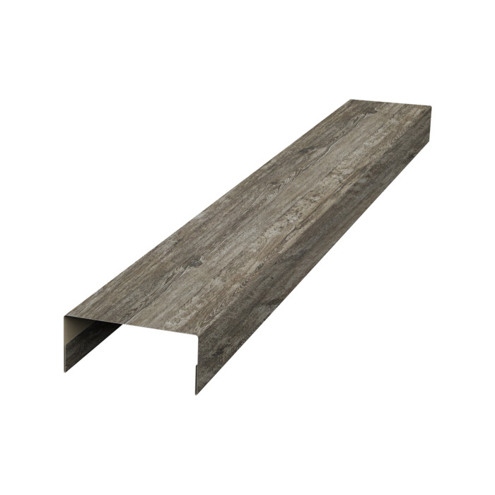 Крышка 30х20 жалюзи Texas 0,45 Print Elite Nordic Wood TwinColor (2,5м)