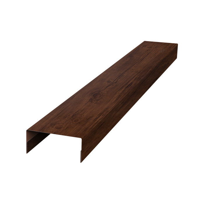 Крышка 30х20 жалюзи Texas 0,45 Print Premium Cherry Wood Fresh TwinColor (2,5м)